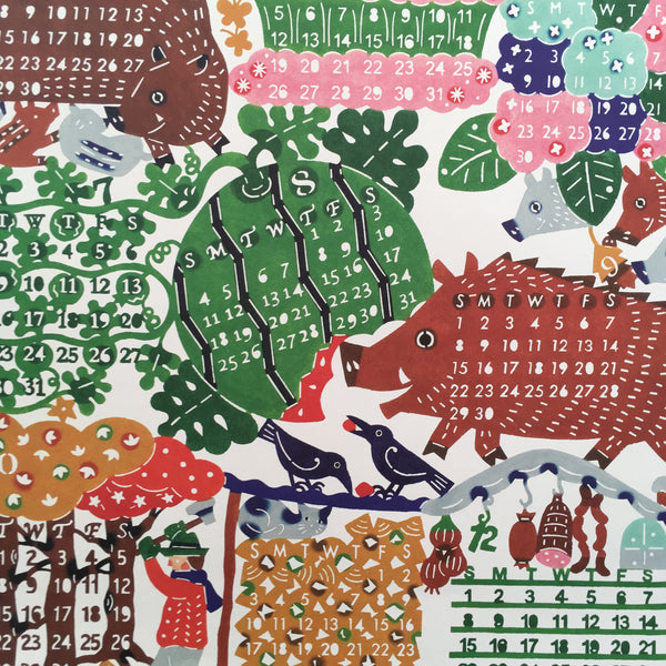 Katazome 型染め Printing by Kata Kata