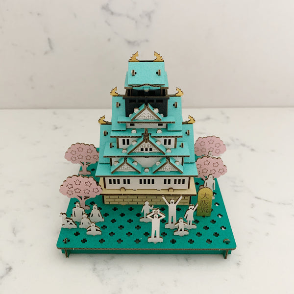 OSAKA CASTLE 大阪城