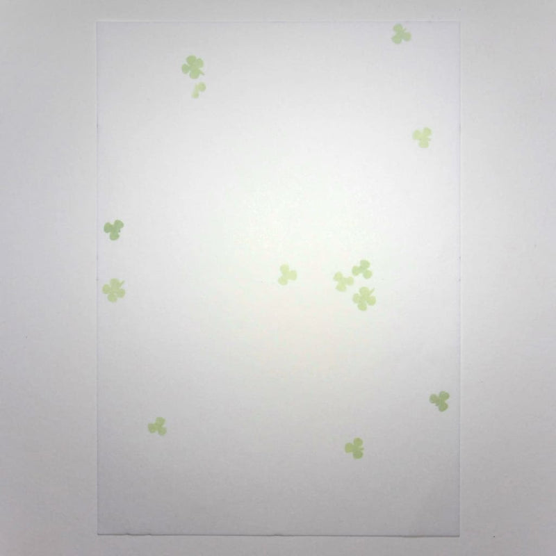 A4 Clover Paper. 10 Sheets - paper Japanese Stationery