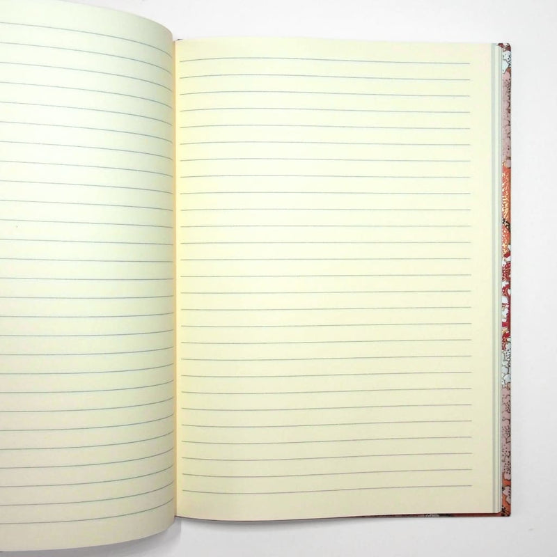 A5 Handmade Orange Blossom Tree Notebook - notebooks Japanese Stationery