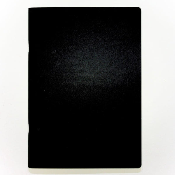 B5 Black Bamboo Watercolour Notebook - notebooks Japanese Stationery