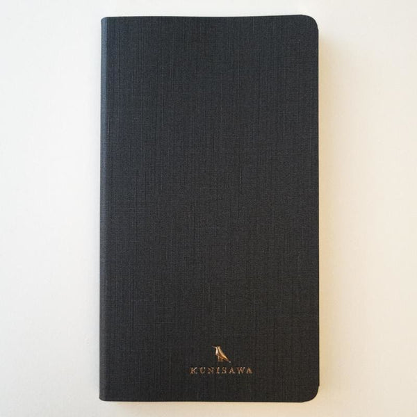 Black Soft cover Notebook - notebooks Japanese Stationery