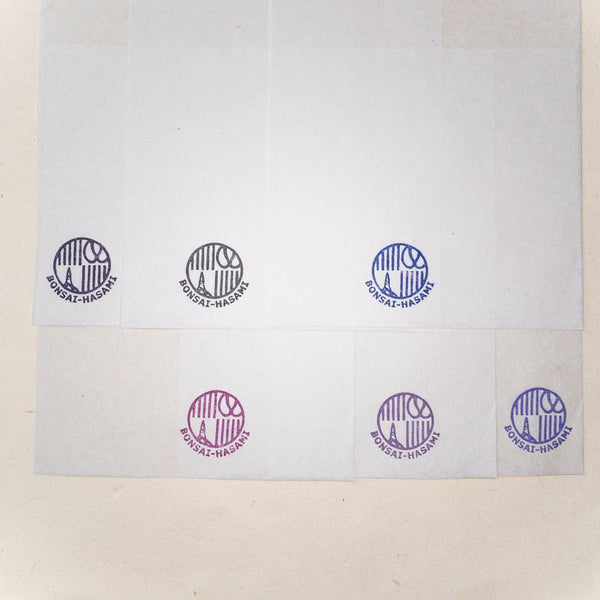 Bonsai Series Ogawa Hand Stamed Letter Set - Writing Sets Japanese Stationery