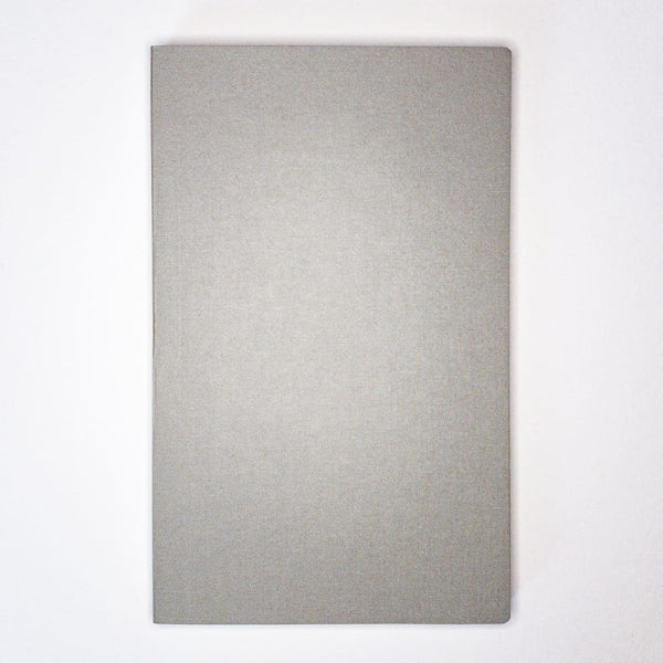 Grey A5 Notebook 272 Pages - notebooks Japanese Stationery
