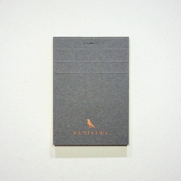 Grey Memo Pad - notebooks Japanese Stationery