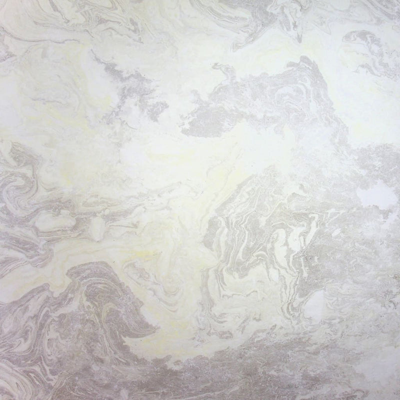 Grey Yellow Marble Handmade Paper - paper Japanese Stationery