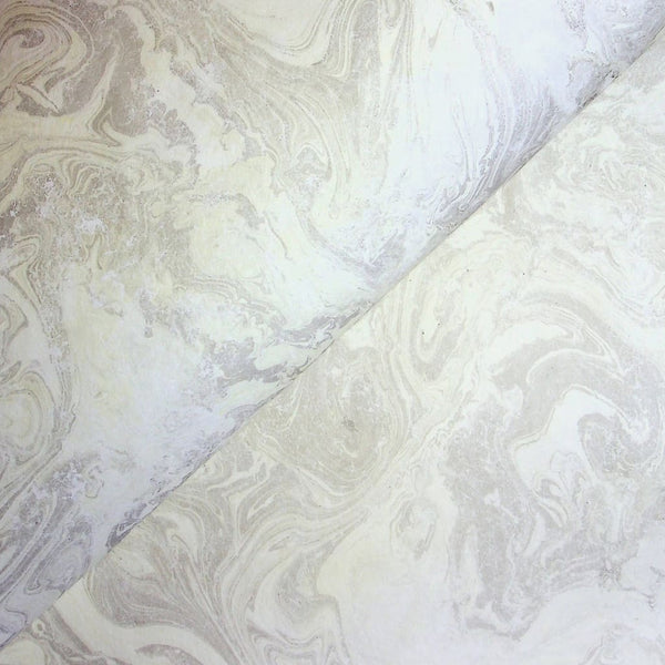 Grey Yellow Marble Handmade Paper - paper Japanese Stationery