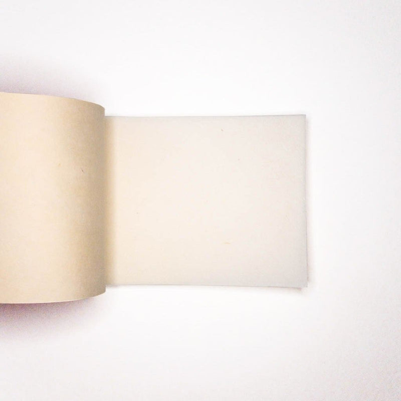 Handmade A6 Pink Wave Shibori Notebook - notebooks Japanese Stationery