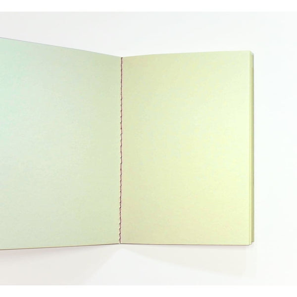 Handmade Burgundy Crane Pocket Notebook - notebooks Japanese Stationery