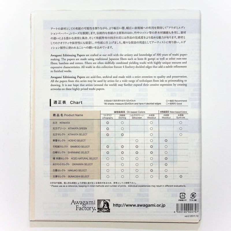 Handmade Fine Art Paper Selection. 20 Sheets - paper Japanese Stationery