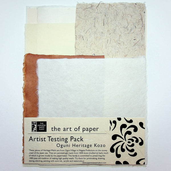 Handmade Fine Art Paper Selection - paper Japanese Stationery
