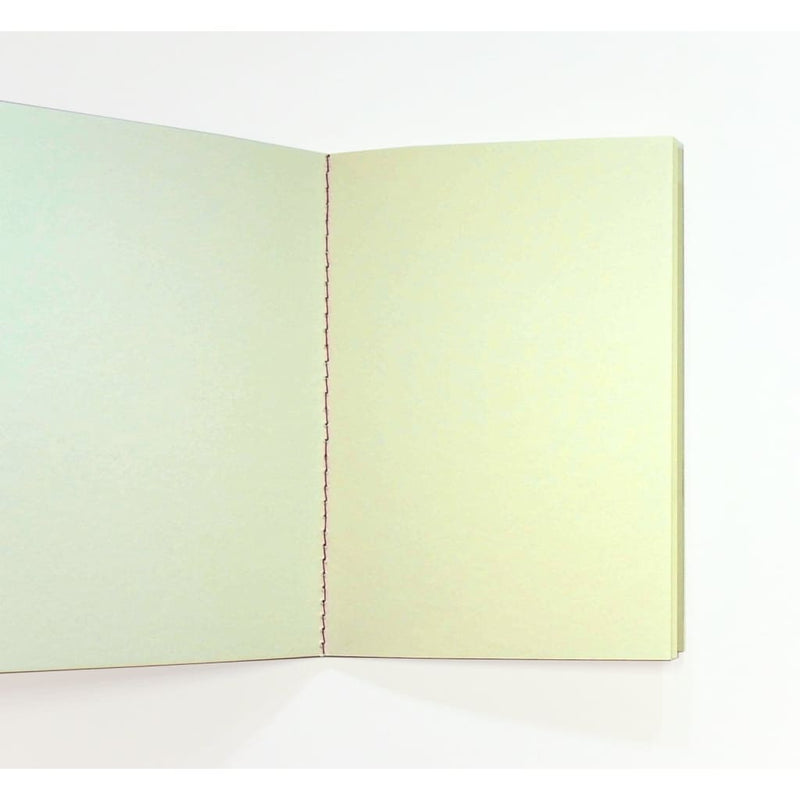 Handmade Green Crane Pocket Notebook - notebooks Japanese Stationery