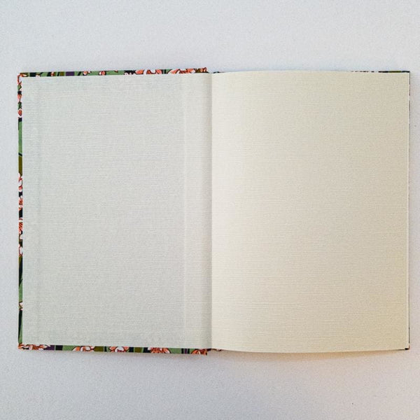 Handmade Iris Flower Notebook - notebooks Japanese Stationery