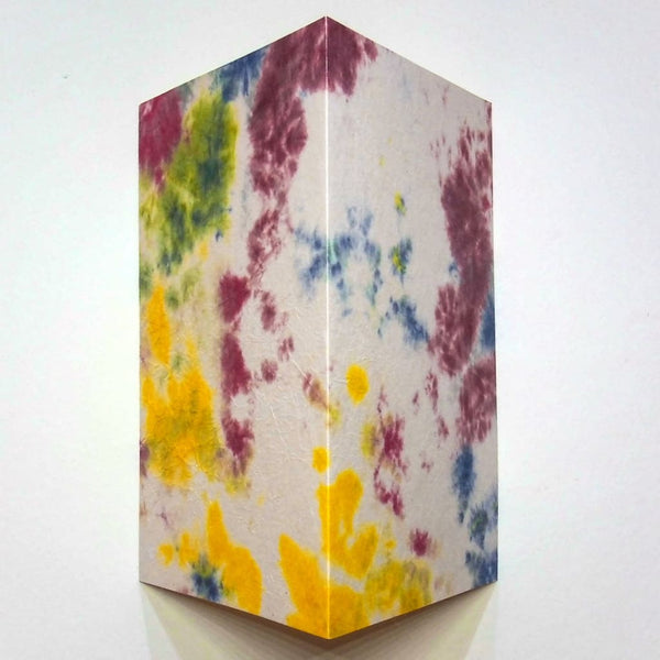 Handmade Multi Coloured Greeting Card - Cards Japanese Stationery
