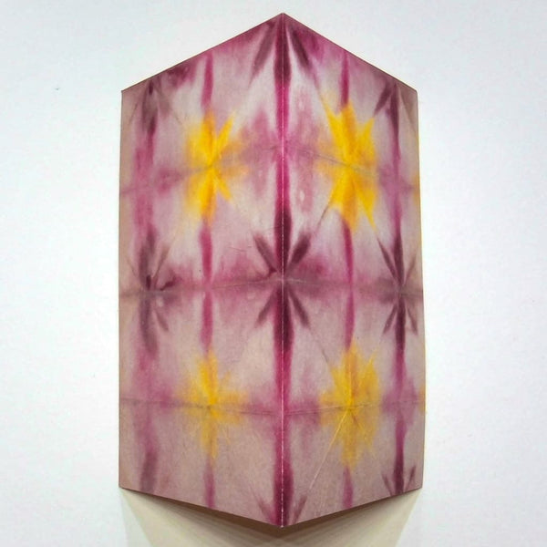 Handmade Pink Flower Greeting Card - Cards Japanese Stationery