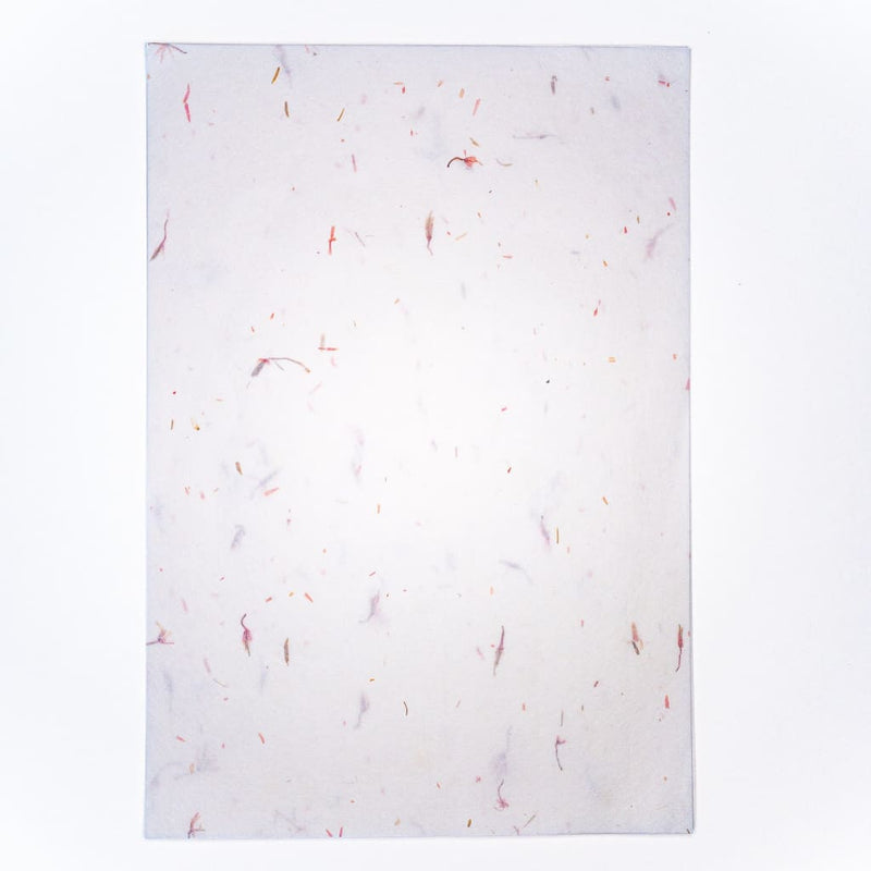 Handmade Safflower Petal Letter Set - Writing Sets Japanese Stationery