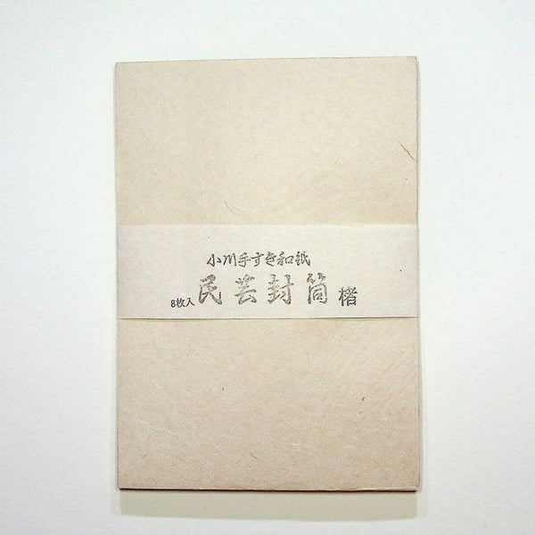 Handmade Wood grain Envelopes. Set of 8. - Envelope Japanese Stationery