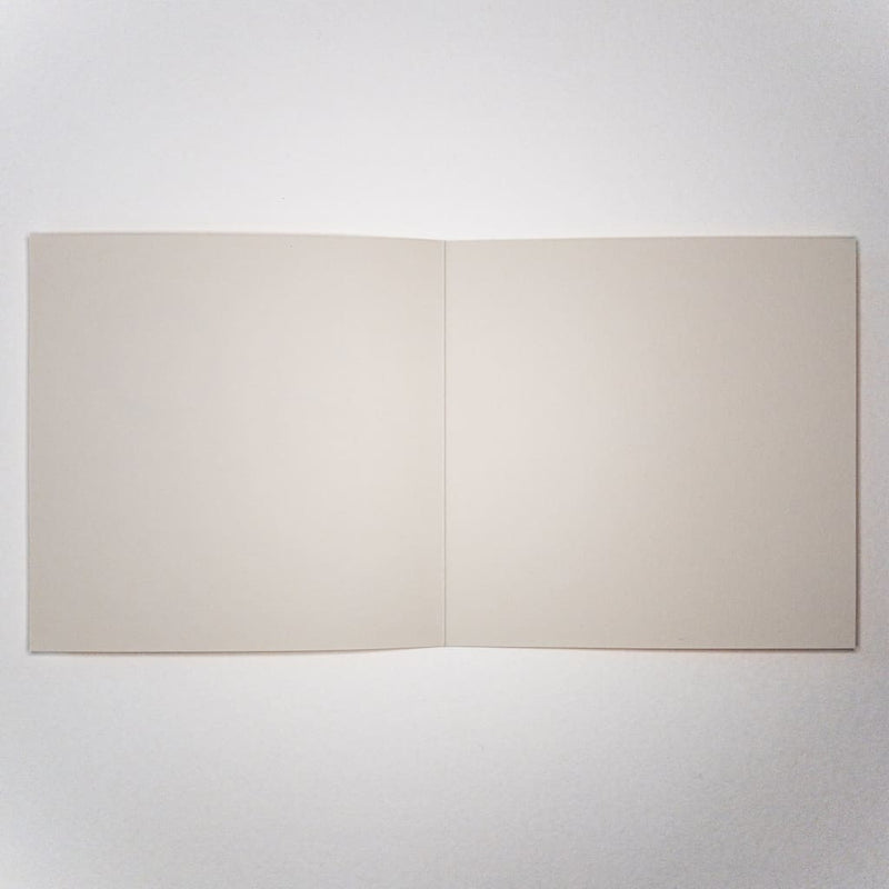 HAPPY BIRTHDAY lines. Hand printed Greeting Card - Cards Japanese Stationery