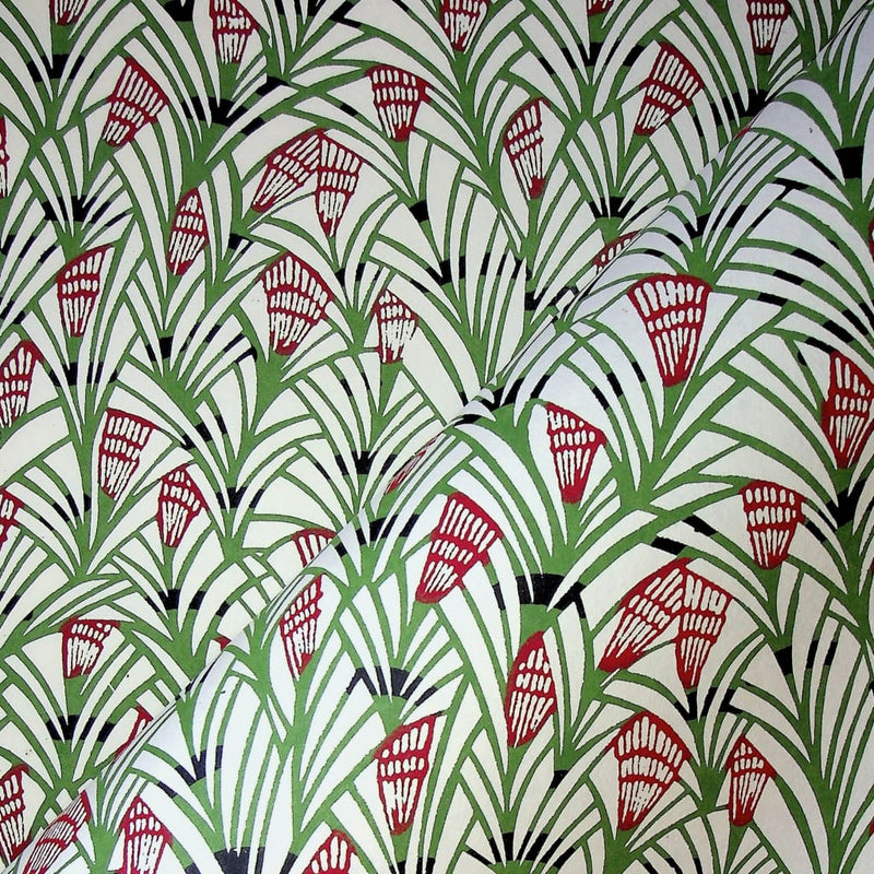 Japanese Reeds Green Print – Japan Stationery