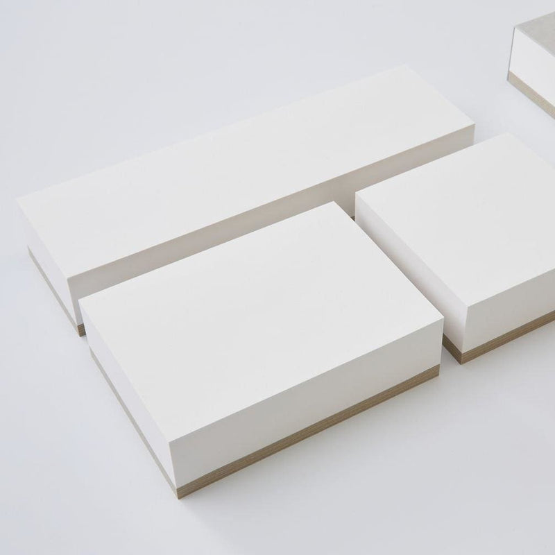 Large Memo Block White Paper - notebooks Japanese Stationery