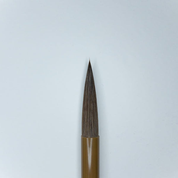 Large Natural Hair Brush - Calligraphy Brush Japanese Stationery