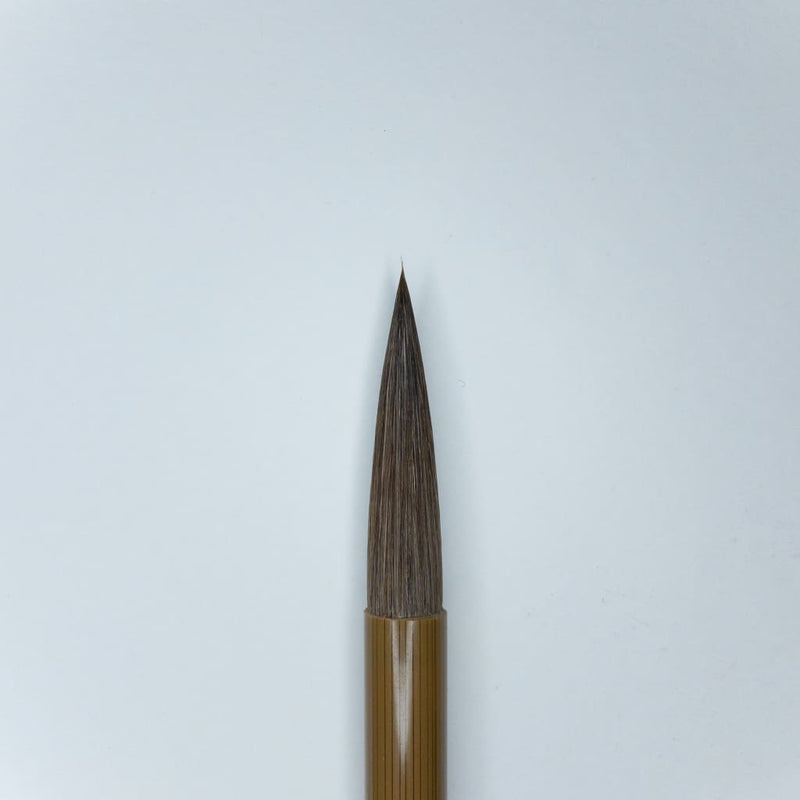 Large Natural Hair Brush - Calligraphy Brush Japanese Stationery