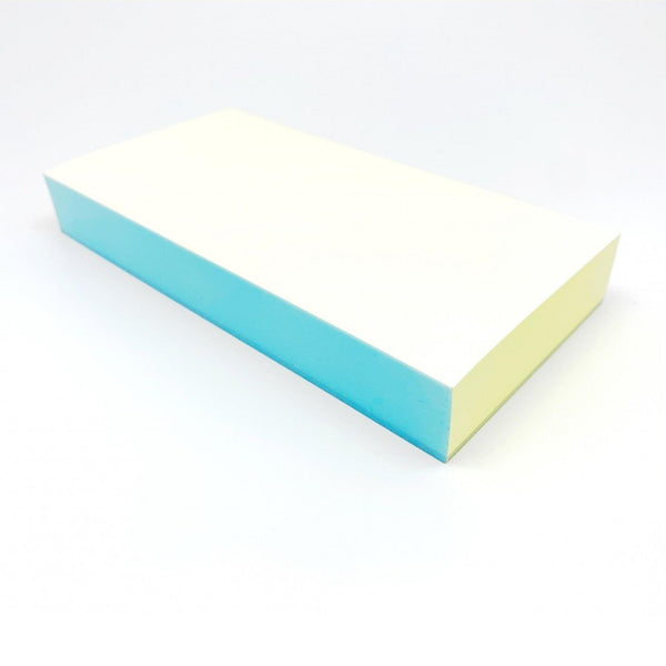 Pop Colour Memo Block Cream