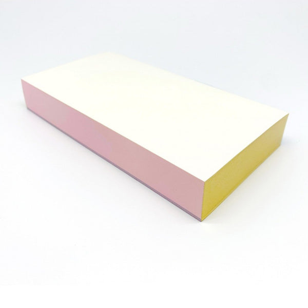 Pop Colour Memo Block Cream