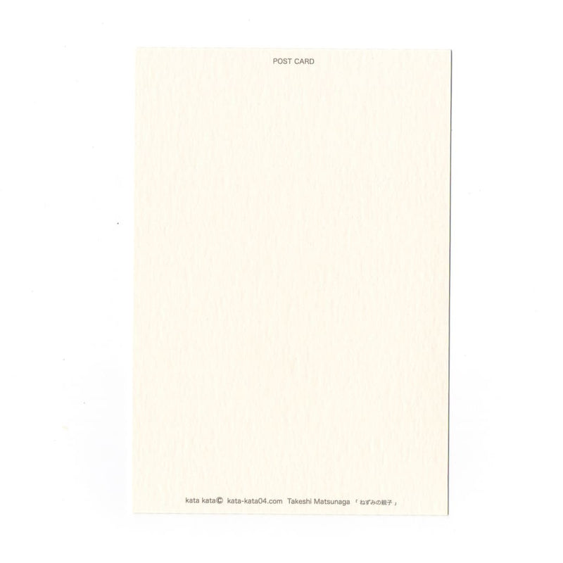 Mice in Wheat fields Postcard - Cards Japanese Stationery