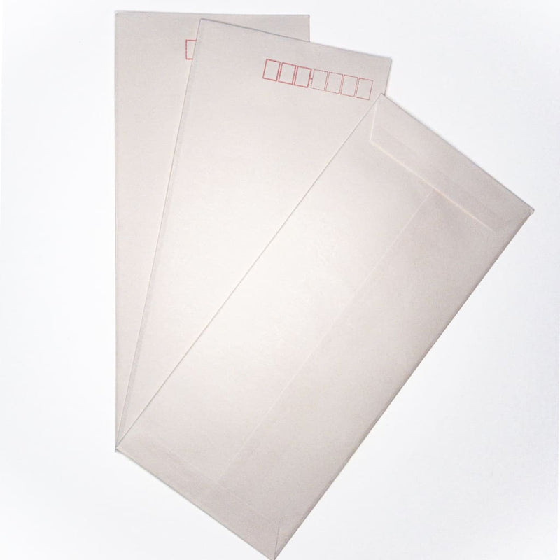 Mino Pink Japanese Paper Envelopes. Set of 10. – Japan Stationery