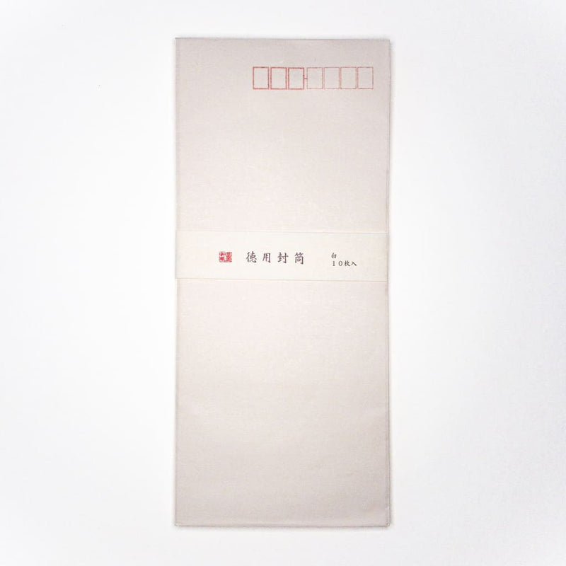 Mino Pink Japanese Paper Envelopes. Set of 10. - Envelope Japanese Stationery