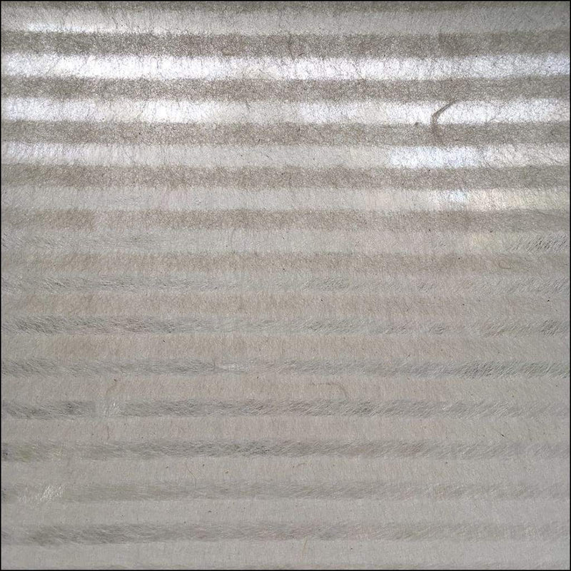 Striped Handmade Watermark Paper White-Ogawa Washi-Japan Stationery