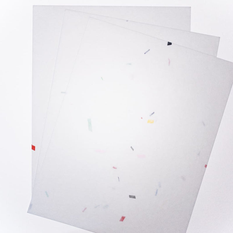 Tanabata Machine Milled Washi paper. 30 Sheets - paper Japanese Stationery